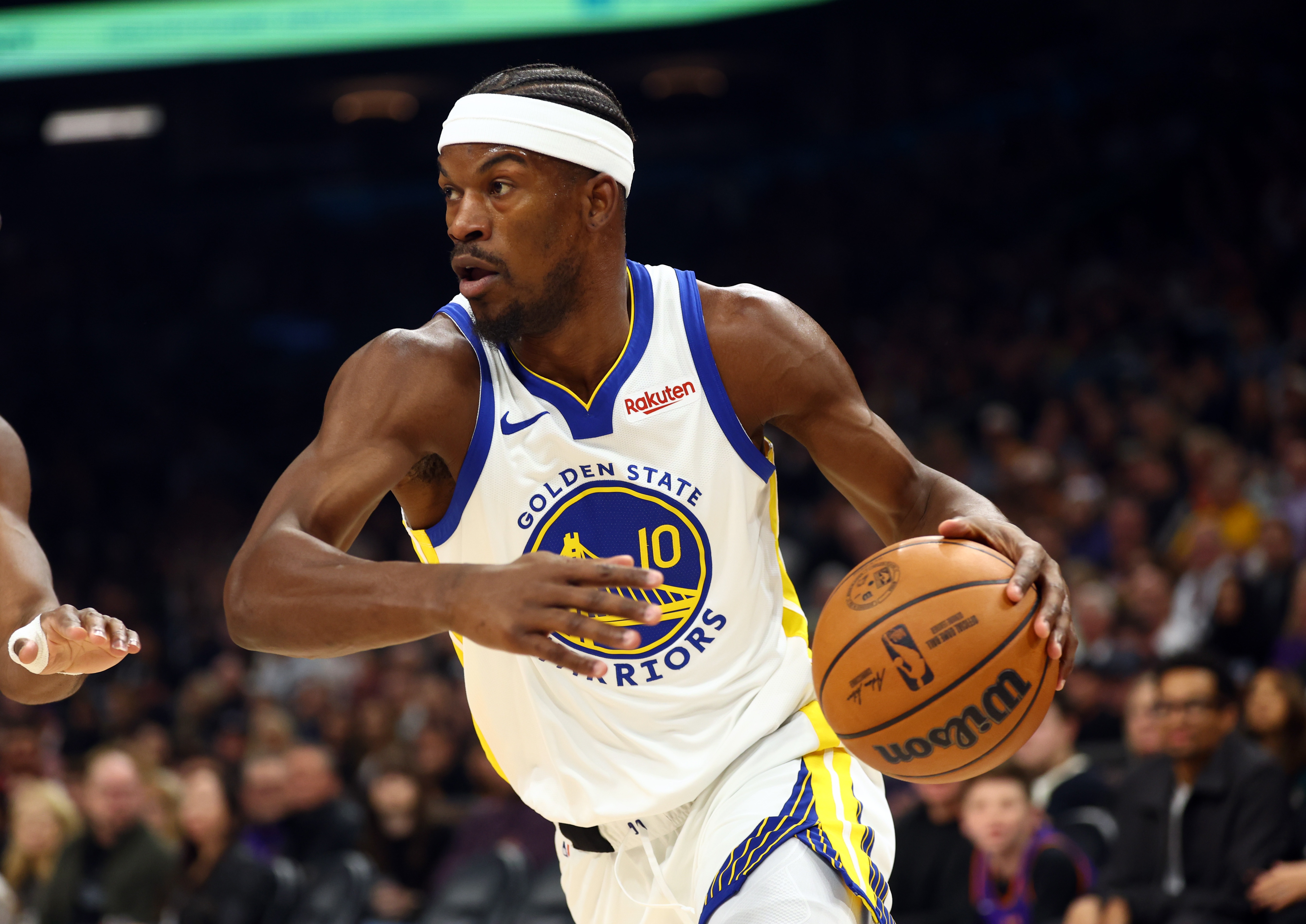 世界杯直播入口-记者:巴特勒重伤意味着勇士2年计划基本完了 库里只能享受比赛了