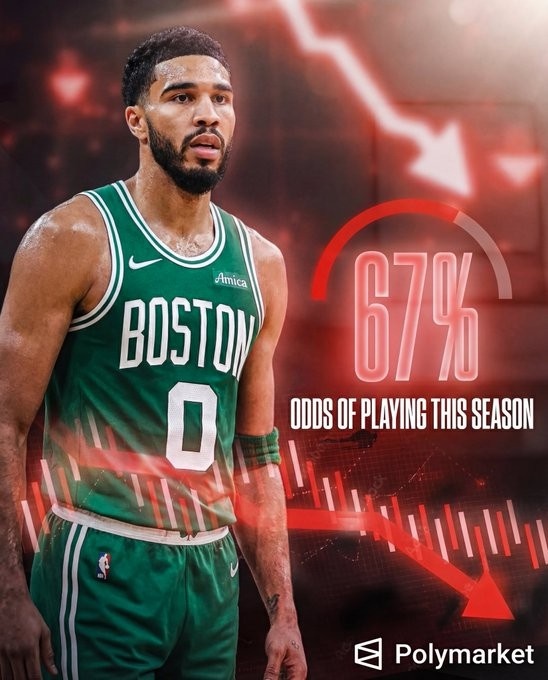 世界杯官方直播软件-啥情况?塔图姆扣篮 网站预测他本赛季复出概率却从87%降到67%