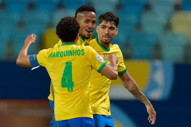 世界杯app下载-【美洲杯】米利唐破门 梅纳扳平 巴西1比1厄瓜多尔